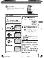 Preview for 37 page of Toshiba SD-K531SU Owner'S Manual