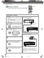 Preview for 40 page of Toshiba SD-K531SU Owner'S Manual