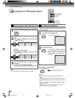 Preview for 52 page of Toshiba SD-K531SU Owner'S Manual