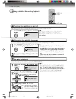 Preview for 56 page of Toshiba SD-K531SU Owner'S Manual