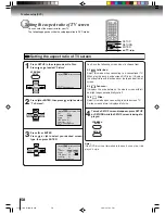 Preview for 58 page of Toshiba SD-K531SU Owner'S Manual