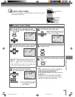 Preview for 61 page of Toshiba SD-K531SU Owner'S Manual