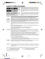 Preview for 2 page of Toshiba SD-K740 Owner'S Manual