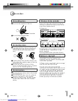 Preview for 7 page of Toshiba SD-K740 Owner'S Manual