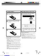 Preview for 13 page of Toshiba SD-K740 Owner'S Manual