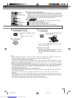 Preview for 19 page of Toshiba SD-K740 Owner'S Manual