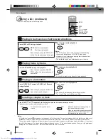 Preview for 20 page of Toshiba SD-K740 Owner'S Manual