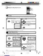 Preview for 21 page of Toshiba SD-K740 Owner'S Manual