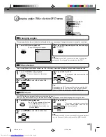 Preview for 25 page of Toshiba SD-K740 Owner'S Manual