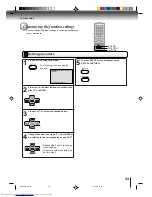 Preview for 33 page of Toshiba SD-K740 Owner'S Manual