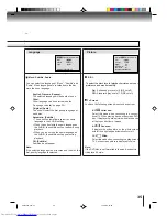 Preview for 35 page of Toshiba SD-K740 Owner'S Manual