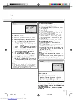 Preview for 37 page of Toshiba SD-K740 Owner'S Manual