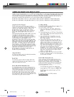 Preview for 43 page of Toshiba SD-K740 Owner'S Manual