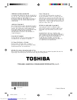 Preview for 44 page of Toshiba SD-K740 Owner'S Manual