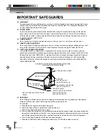 Preview for 4 page of Toshiba SD-KV550 Owner'S Manual