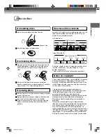 Preview for 7 page of Toshiba SD-KV550 Owner'S Manual