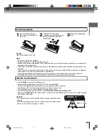 Preview for 13 page of Toshiba SD-KV550 Owner'S Manual