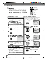 Preview for 24 page of Toshiba SD-KV550 Owner'S Manual