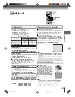 Preview for 31 page of Toshiba SD-KV550 Owner'S Manual