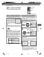 Preview for 39 page of Toshiba SD-KV550 Owner'S Manual