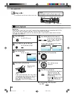 Preview for 42 page of Toshiba SD-KV550 Owner'S Manual