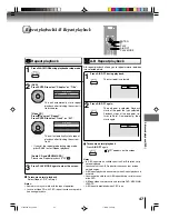 Preview for 47 page of Toshiba SD-KV550 Owner'S Manual