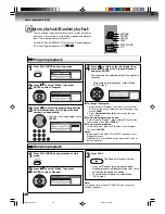 Preview for 48 page of Toshiba SD-KV550 Owner'S Manual