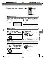 Preview for 49 page of Toshiba SD-KV550 Owner'S Manual