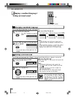 Preview for 50 page of Toshiba SD-KV550 Owner'S Manual