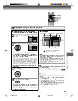 Preview for 53 page of Toshiba SD-KV550 Owner'S Manual