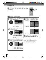 Preview for 56 page of Toshiba SD-KV550 Owner'S Manual