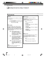 Preview for 60 page of Toshiba SD-KV550 Owner'S Manual