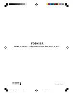 Preview for 72 page of Toshiba SD-KV550 Owner'S Manual