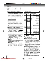 Preview for 8 page of Toshiba SD-KV550SU Owner'S Manual