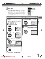 Preview for 27 page of Toshiba SD-KV550SU Owner'S Manual