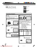 Preview for 34 page of Toshiba SD-KV550SU Owner'S Manual