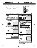 Preview for 36 page of Toshiba SD-KV550SU Owner'S Manual