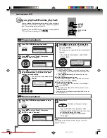 Preview for 48 page of Toshiba SD-KV550SU Owner'S Manual