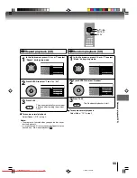 Preview for 55 page of Toshiba SD-KV550SU Owner'S Manual