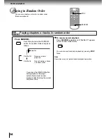 Preview for 34 page of Toshiba SD-P1700SE Owner'S Manual