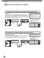 Preview for 58 page of Toshiba SD-P1700SE Owner'S Manual