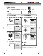 Preview for 26 page of Toshiba SD-P4000 Owner'S Manual