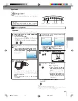 Preview for 31 page of Toshiba SD-P4000 Owner'S Manual