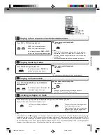 Preview for 33 page of Toshiba SD-P4000 Owner'S Manual