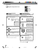 Preview for 34 page of Toshiba SD-P4000 Owner'S Manual