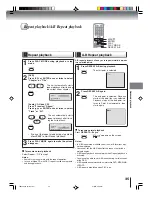 Preview for 35 page of Toshiba SD-P4000 Owner'S Manual