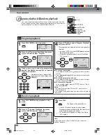 Preview for 36 page of Toshiba SD-P4000 Owner'S Manual