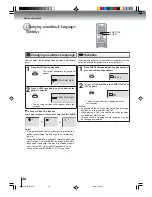 Preview for 38 page of Toshiba SD-P4000 Owner'S Manual