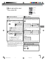 Preview for 39 page of Toshiba SD-P4000 Owner'S Manual