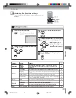 Preview for 43 page of Toshiba SD-P4000 Owner'S Manual